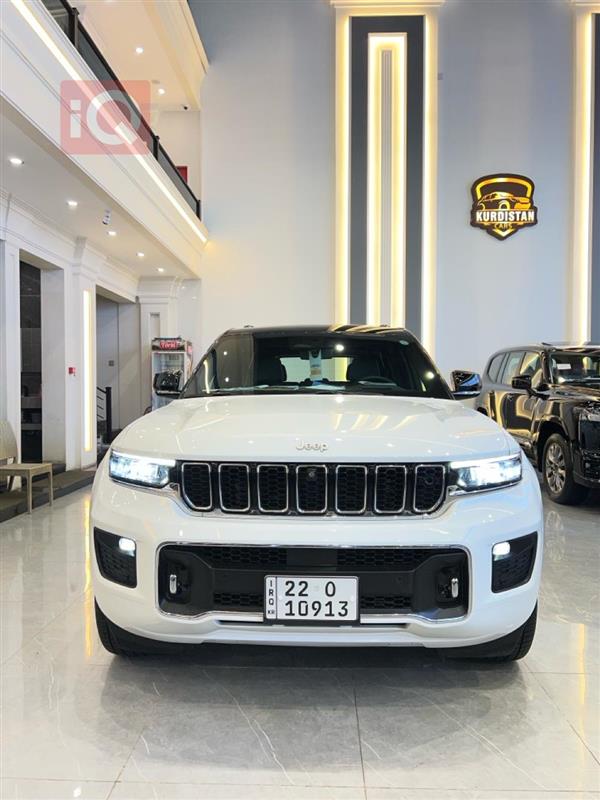 جیپ گراند شیرۆکی 2024  بۆ فرۆشتن لە عێراق - هەولێر